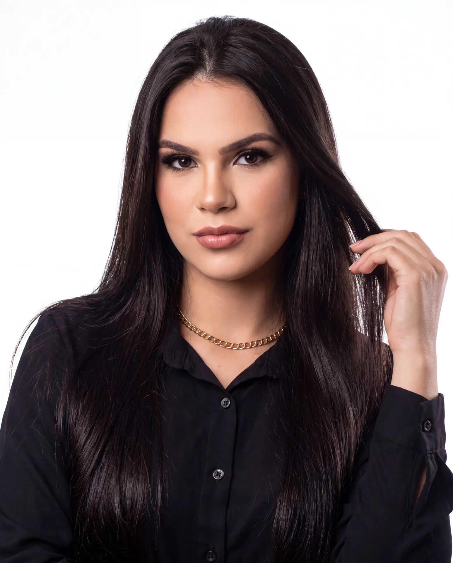 Thais Duarte, especialista em cílios, sobrancelhas e spa labial